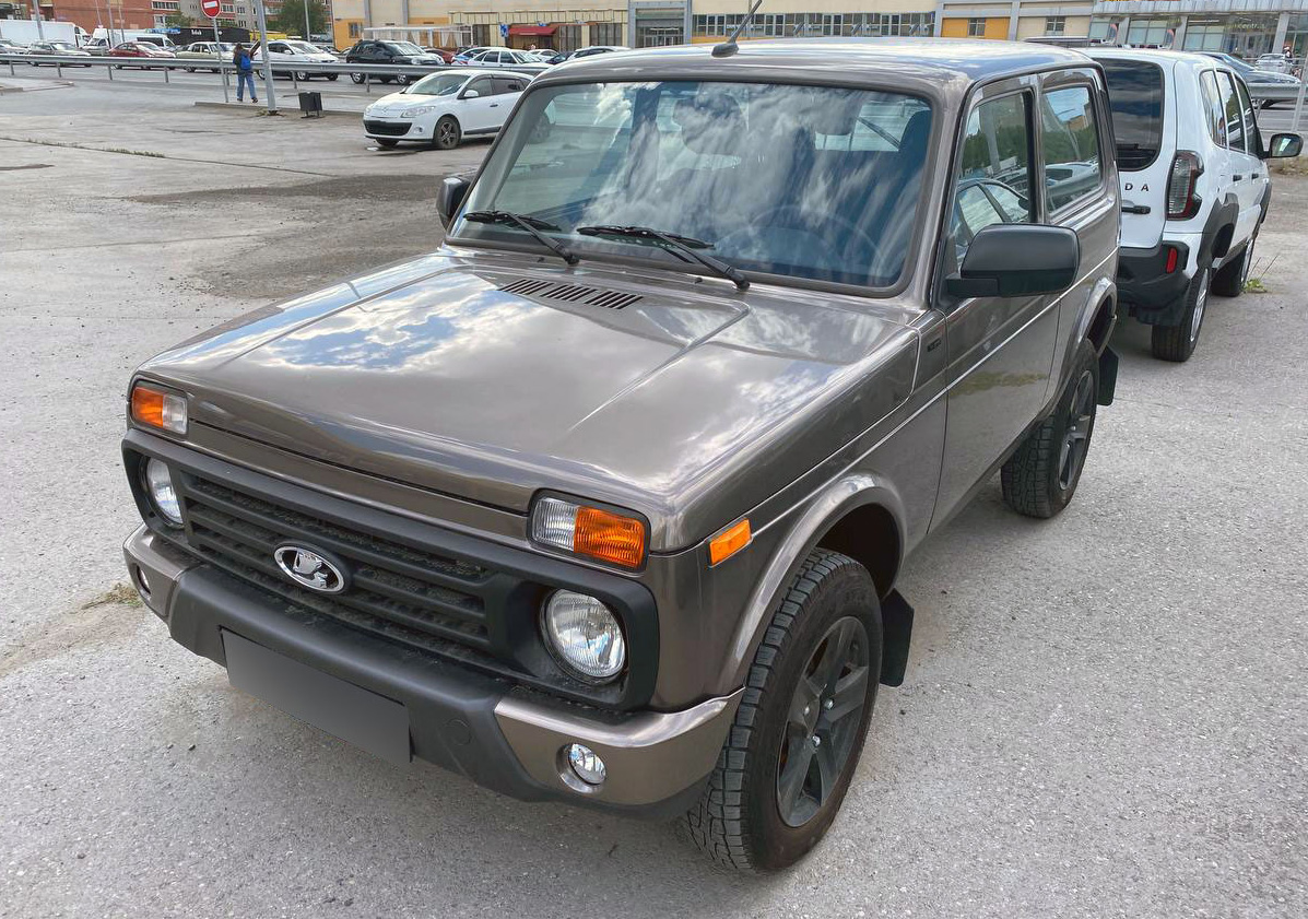 Прокат Chevrolet Niva в Симферополе без водителя - 2100 в день