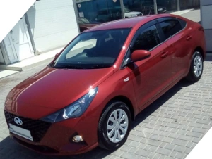 Hyundai Solaris