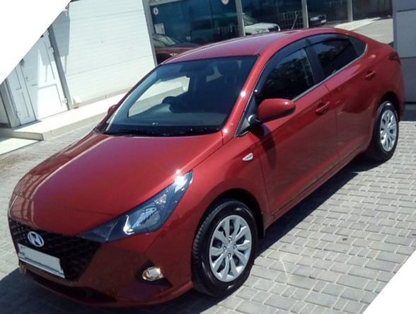 Hyundai Solaris