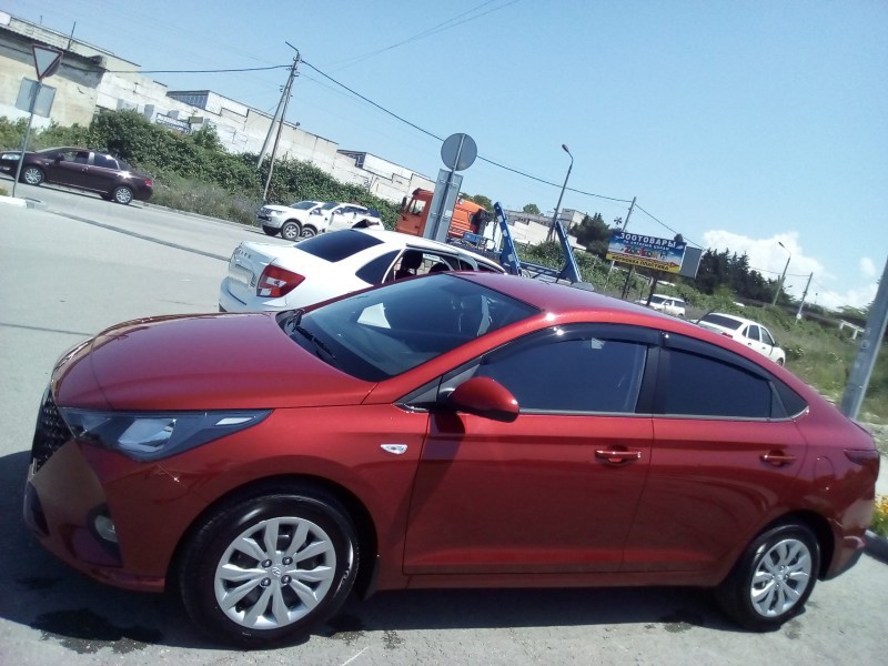 Hyundai Solaris