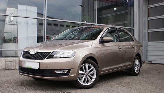 Skoda Rapid