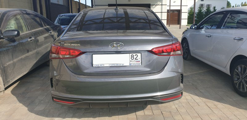 Hyundai Solaris