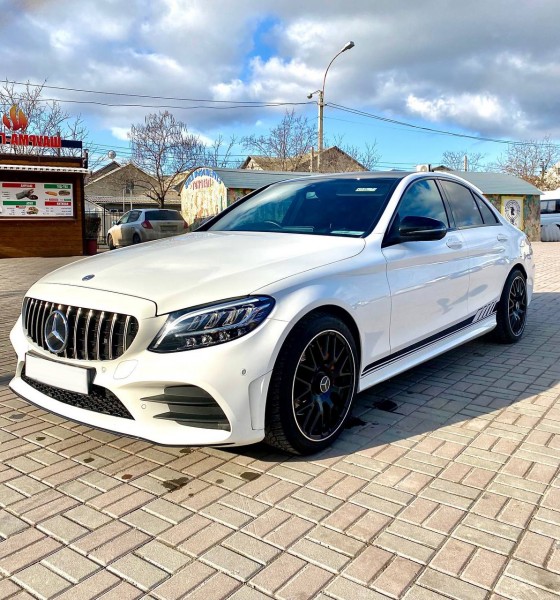 Mercedes C
