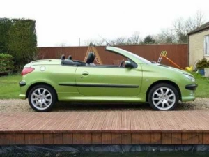 Peugeot 206 CC